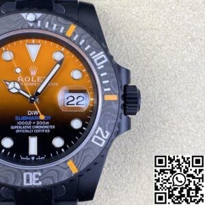 VS Factory Custom Rolex Submariner Gradient Orange 40MM