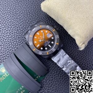 VS Factory Custom Rolex Submariner Gradient Orange 40MM