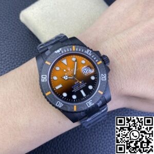 VS Factory Custom Rolex Submariner Gradient Orange 40MM