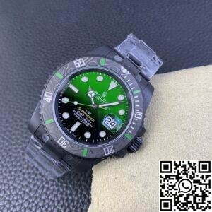 VS Factory Custom Rolex Submariner Gradient Green 40MM