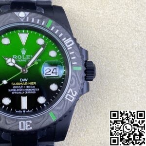 VS Factory Custom Rolex Submariner Gradient Green 40MM