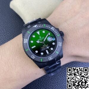 VS Factory Custom Rolex Submariner Gradient Green 40MM