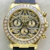 JH Factory Replica Rolex Daytona 116588 TBR Gold With Diamonds