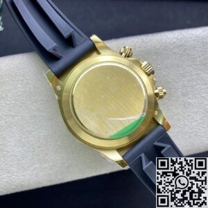 JH Factory Replica Rolex Daytona 116588 TBR Gold With Diamonds