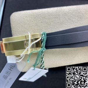 JH Factory Replica Rolex Daytona 116588 TBR Gold With Diamonds