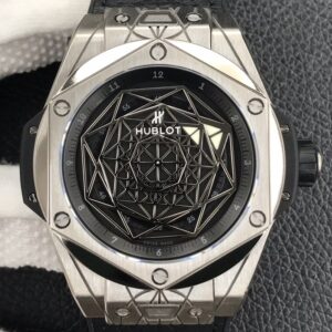 WWF Factory Replica Hublot Big Bang 415.NX.1112.VR.MXM16 Black Dial