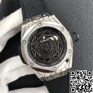 WWF Factory Replica Hublot Big Bang 415.NX.1112.VR.MXM16 Black Dial