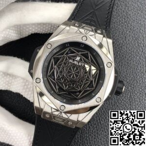 WWF Factory Replica Hublot Big Bang 415.NX.1112.VR.MXM16 Black Dial