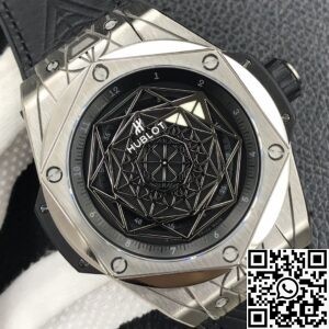 WWF Factory Replica Hublot Big Bang 415.NX.1112.VR.MXM16 Black Dial