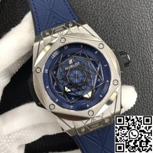 WWF Factory Hublot Big Bang 415.NX.7179.VR.MXM18 Titanium Case