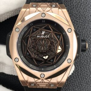 WWF Factory Replica Hublot Big Bang 415.OX.1118.VR.MXM17 Gold Case