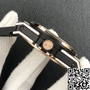 WWF Factory Replica Hublot Big Bang 415.OX.1118.VR.MXM17 Gold Case