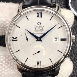 ZF Factory Replica Omega De Ville 424.53.40.21.04.001 White Dial