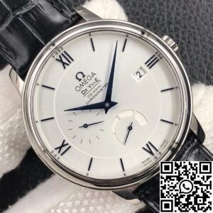 ZF Factory Replica Omega De Ville 424.53.40.21.04.001 White Dial