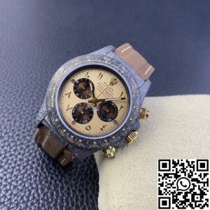 DIW Custom Rolex Daytona Carbon Fiber Case