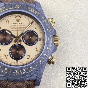 DIW Custom Rolex Daytona Carbon Fiber Case