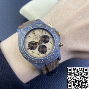 DIW Custom Rolex Daytona Carbon Fiber Case