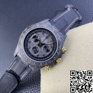 DIW Custom Rolex Daytona Carbon Fiber Case Avia Grey