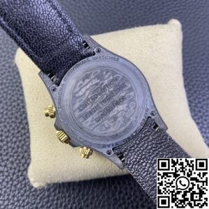 DIW Custom Rolex Daytona Carbon Fiber Case Avia Grey