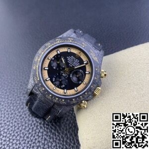 DIW Custom Rolex Daytona Cream Invert Gold