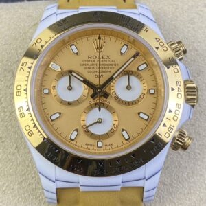 DIW Custom Rolex Daytona White Quartz Fiber Shell