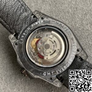 DIW Custom Rolex GMT-Master II Carbon Fiber Case Nylon Strap