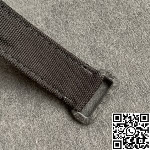 DIW Custom Rolex GMT-Master II Carbon Fiber Case Nylon Strap