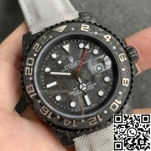 DIW Custom Rolex GMT-Master II Carbon Fiber Case