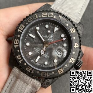 DIW Custom Rolex GMT-Master II Carbon Fiber Case
