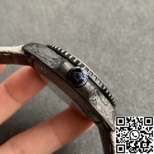 DIW Custom Rolex GMT-Master II Carbon Fiber Case