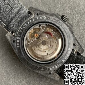 DIW Custom Rolex GMT-Master II Carbon Fiber Case