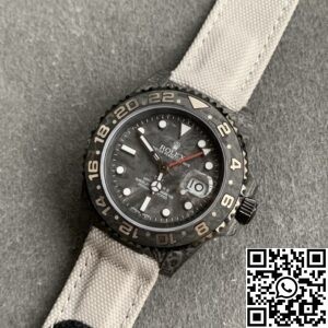 DIW Custom Rolex GMT-Master II Carbon Fiber Case