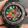 DIW Custom Rolex GMT-Master II Graffiti Personality Dial