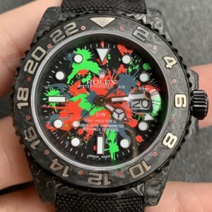 DIW Custom Rolex GMT-Master II Graffiti Personality Dial