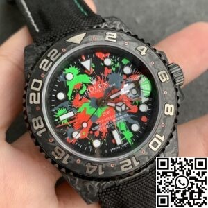 DIW Custom Rolex GMT-Master II Graffiti Personality Dial
