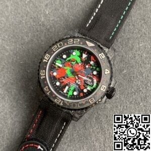 DIW Custom Rolex GMT-Master II Graffiti Personality Dial