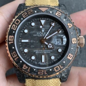 DIW Custom Rolex GMT-Master II Golden Bezel