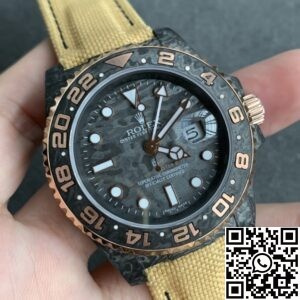 DIW Custom Rolex GMT-Master II Golden Bezel