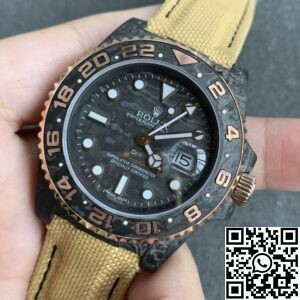 DIW Custom Rolex GMT-Master II Golden Bezel