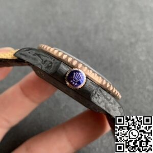 DIW Custom Rolex GMT-Master II Golden Bezel