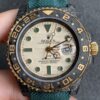 DIW Custom Rolex GMT-Master II Green Fabric Strap