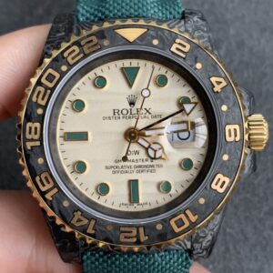 DIW Custom Rolex GMT-Master II Green Fabric Strap