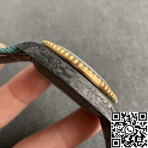 DIW Custom Rolex GMT-Master II Green Fabric Strap