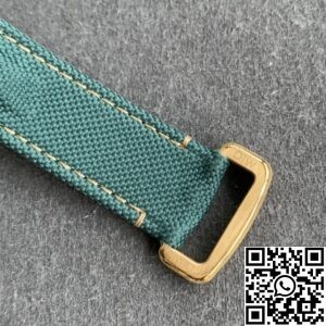 DIW Custom Rolex GMT-Master II Green Fabric Strap