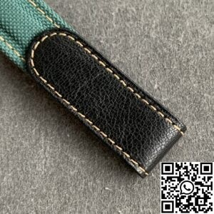 DIW Custom Rolex GMT-Master II Green Fabric Strap