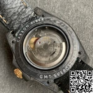 DIW Custom Rolex GMT-Master II Green Fabric Strap