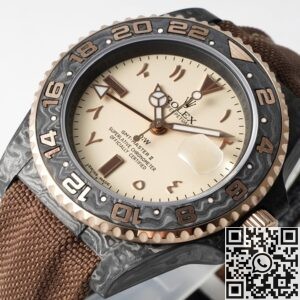 DIW Custom Rolex GMT-Master II Middle Eastern Numbers