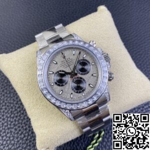 JVS Custom Rolex Daytona M116519LN-0038 Diamond-set Dial