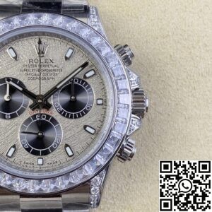 JVS Custom Rolex Daytona M116519LN-0038 Diamond-set Dial