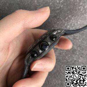 JH Custom Rolex Daytona Carbon Fiber Case Panda Dial